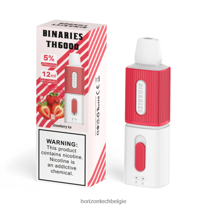 aardbeien ijs