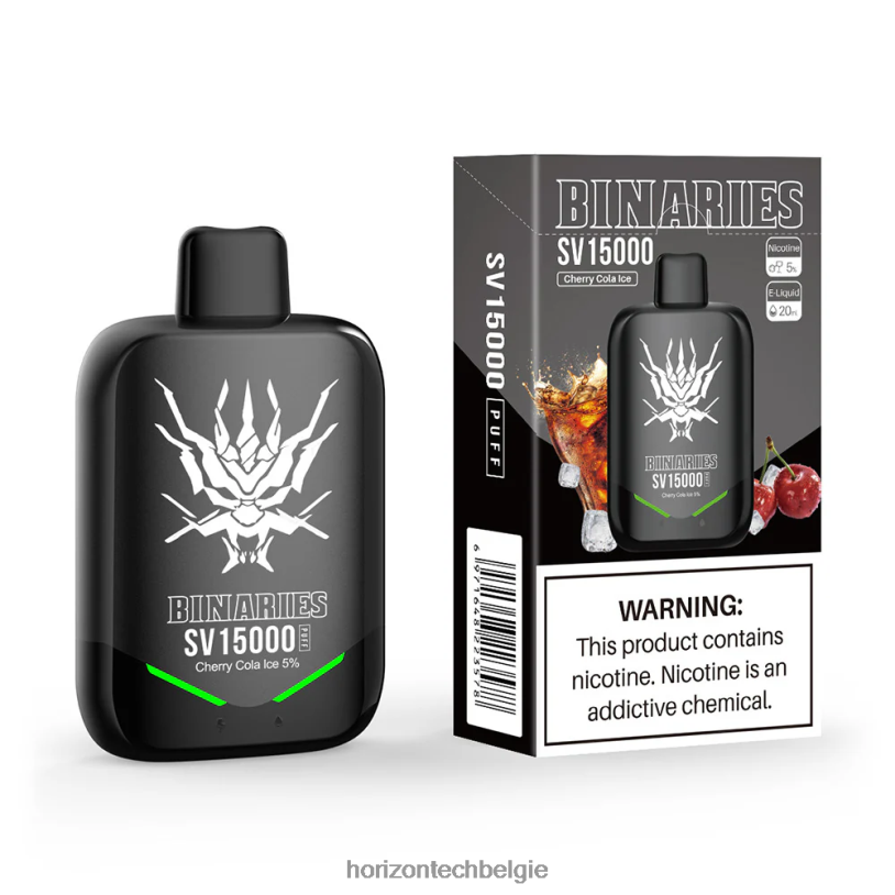 Horizon Tech Vape Tank - HorizonTech Binaries Cabin wegwerp sv 2684P88 kersencola-ijs