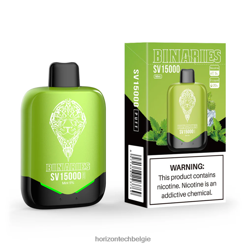 Horizontech Vape Kit - HorizonTech Binaries Cabin wegwerp sv 2684P90 munt